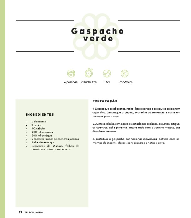 Livro Receitas para as 4 estações - ebook