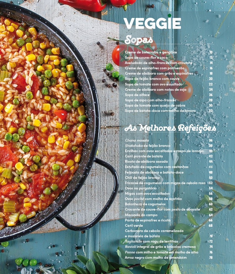 Livro Veggie para todos - ebook