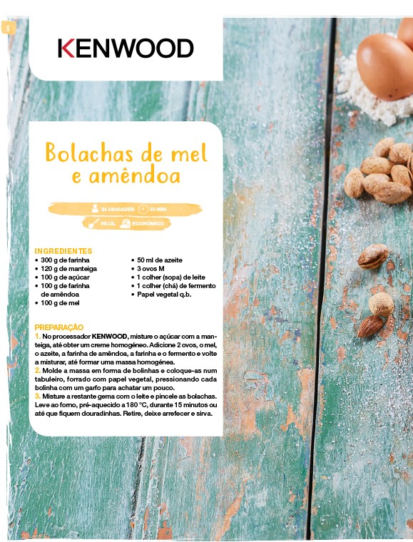 Especial 100 Bolachas e Biscoitos - versão digital