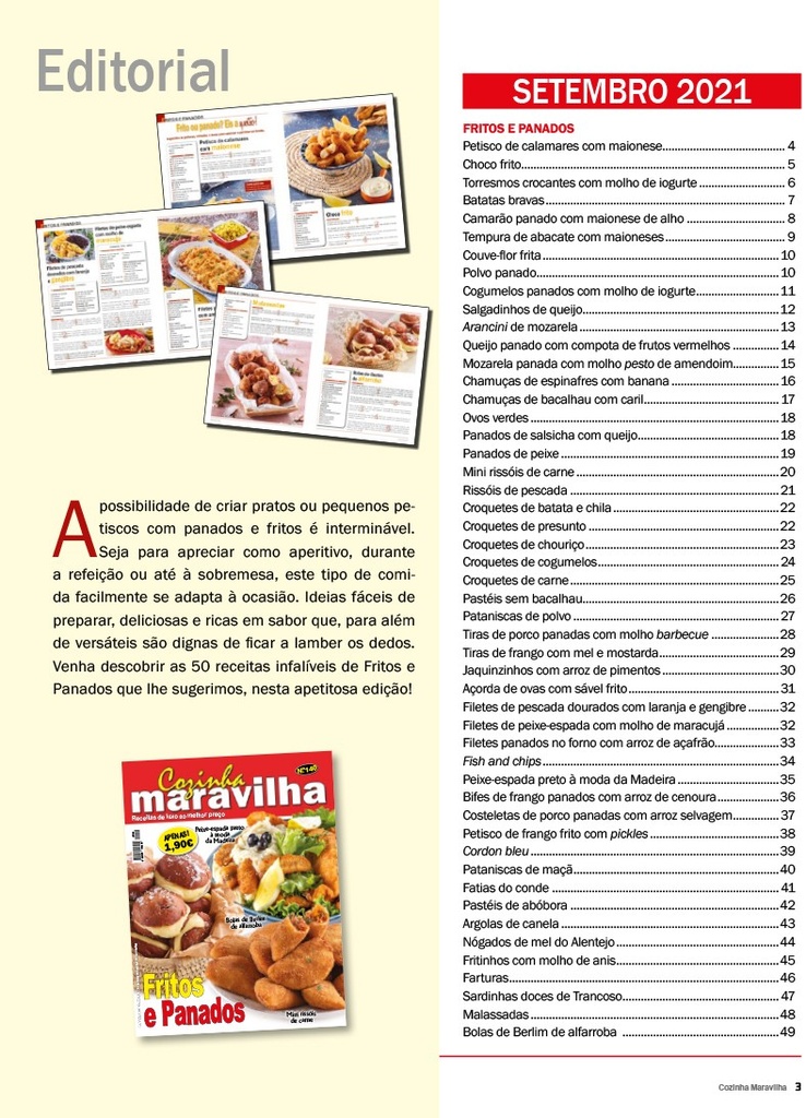 Cozinha Maravilha 140 - versão digital