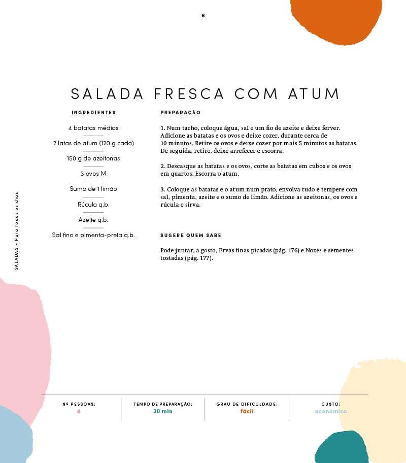 Livro Salada para todos os dias - ebook