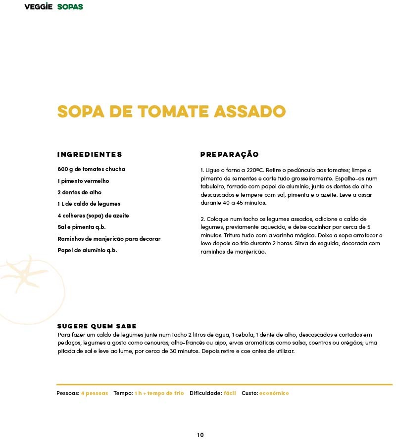 Livro Veggie receitas criativas - ebook