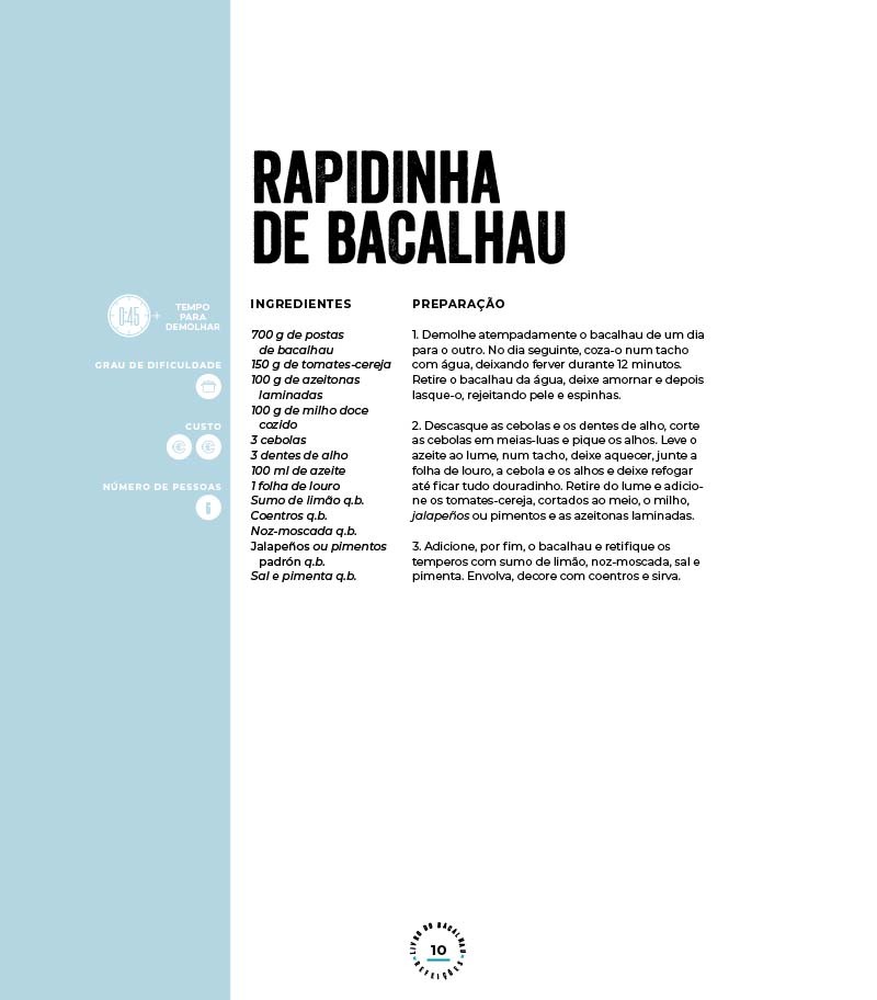 Livro do Bacalhau - Ebook