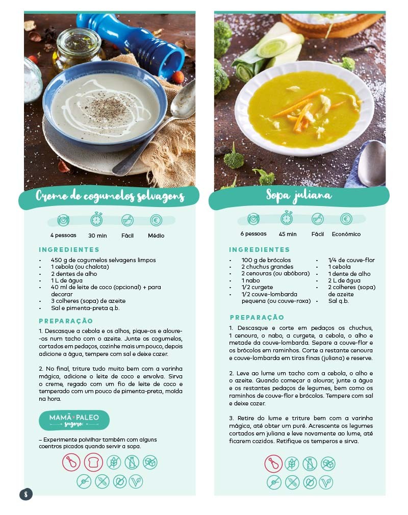 Paleo & Low Carb 4 - Versão digital