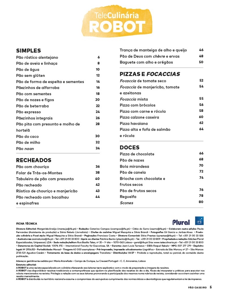 Robot de Cozinha 142 - versão digital