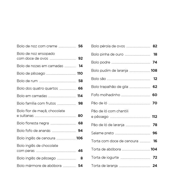 Receitas da Avó | Bolos - ebook