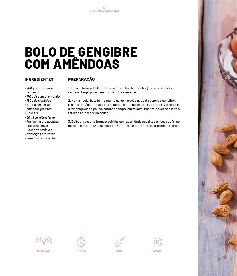 Livro Bolos&Doces - ebook