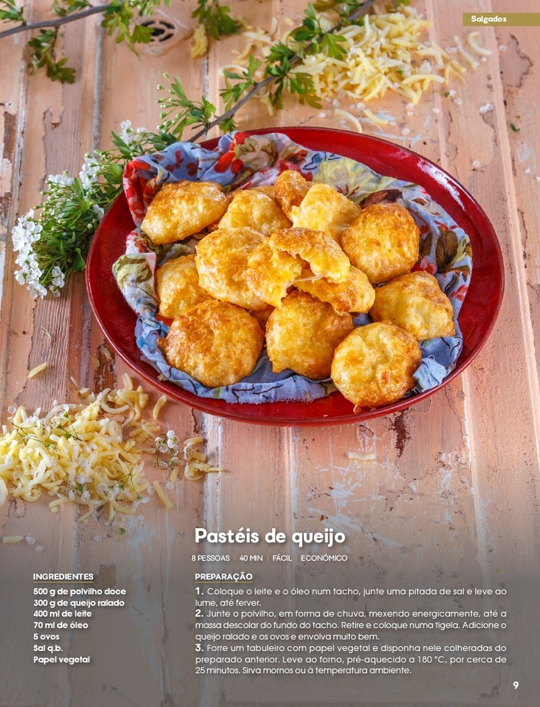 Especial 100 Receitas de Salgados - versão digital