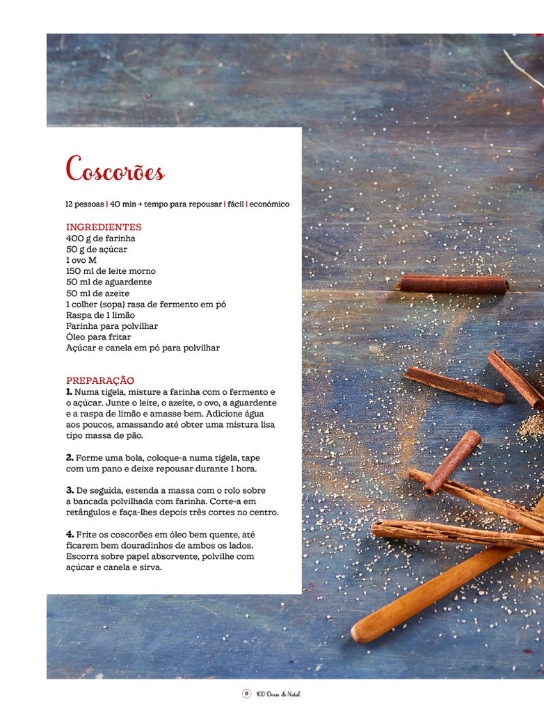 Especial 100 receitas de Doces de Natal - Versão Digital