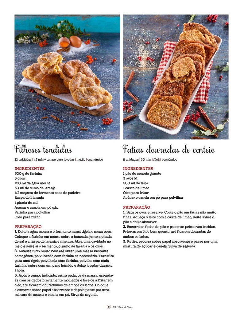 Especial 100 receitas de Doces de Natal - Versão Digital