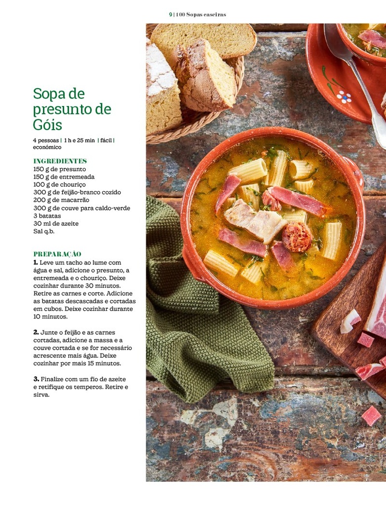 Especial 100 Receitas de Sopas - versão digital