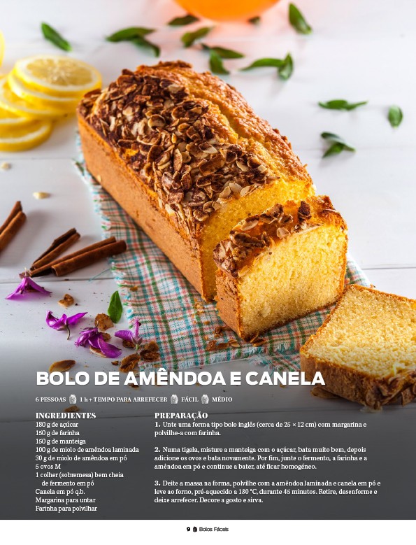 Especial 100 Receitas de Bolos Fáceis - versão digital