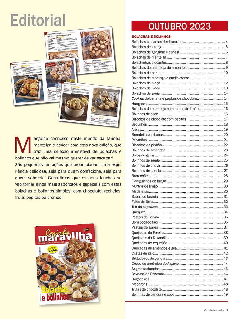 Cozinha Maravilha 165 - versão digital