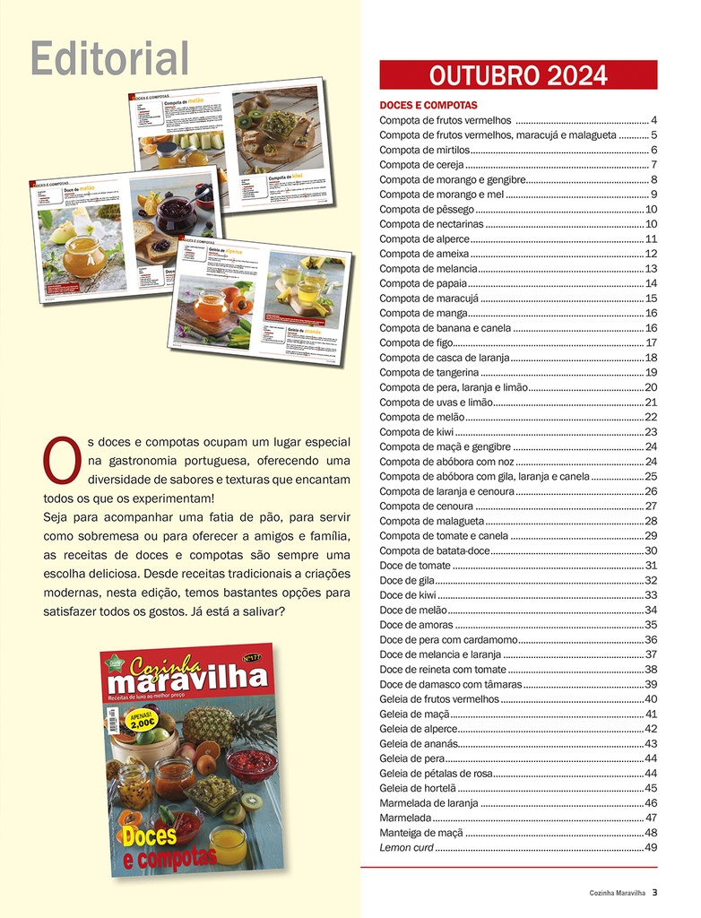 Cozinha Maravilha 177 - versão digital