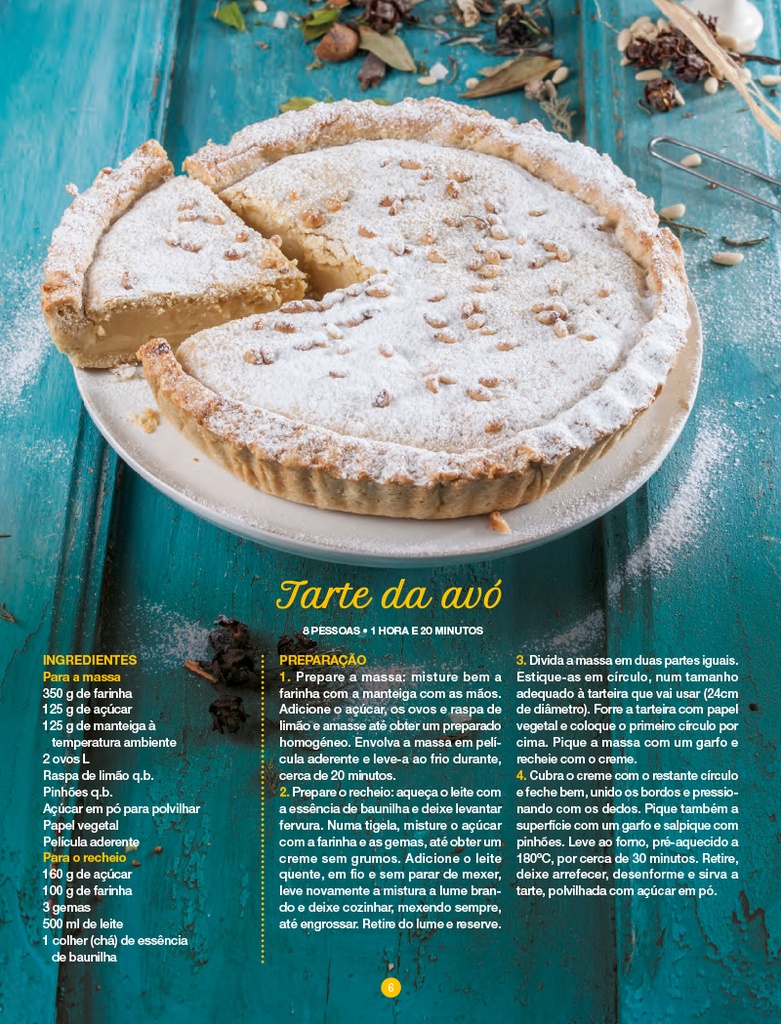 Especial 100 Tartes e Quiches- versão digital