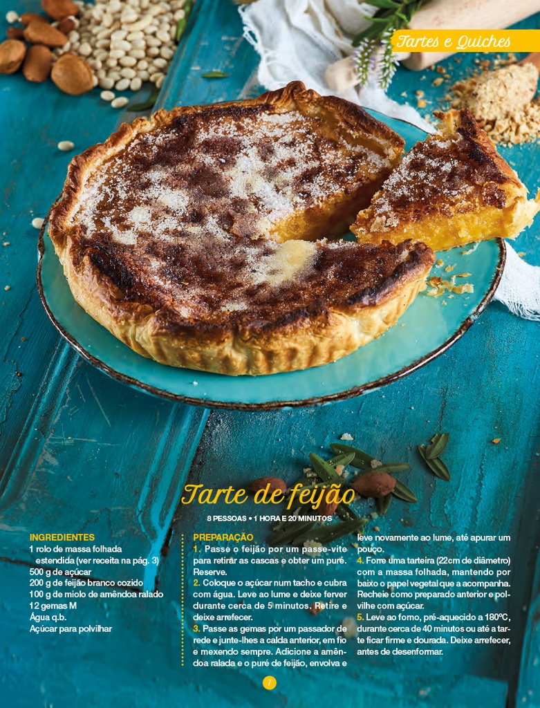 Especial 100 Tartes e Quiches- versão digital