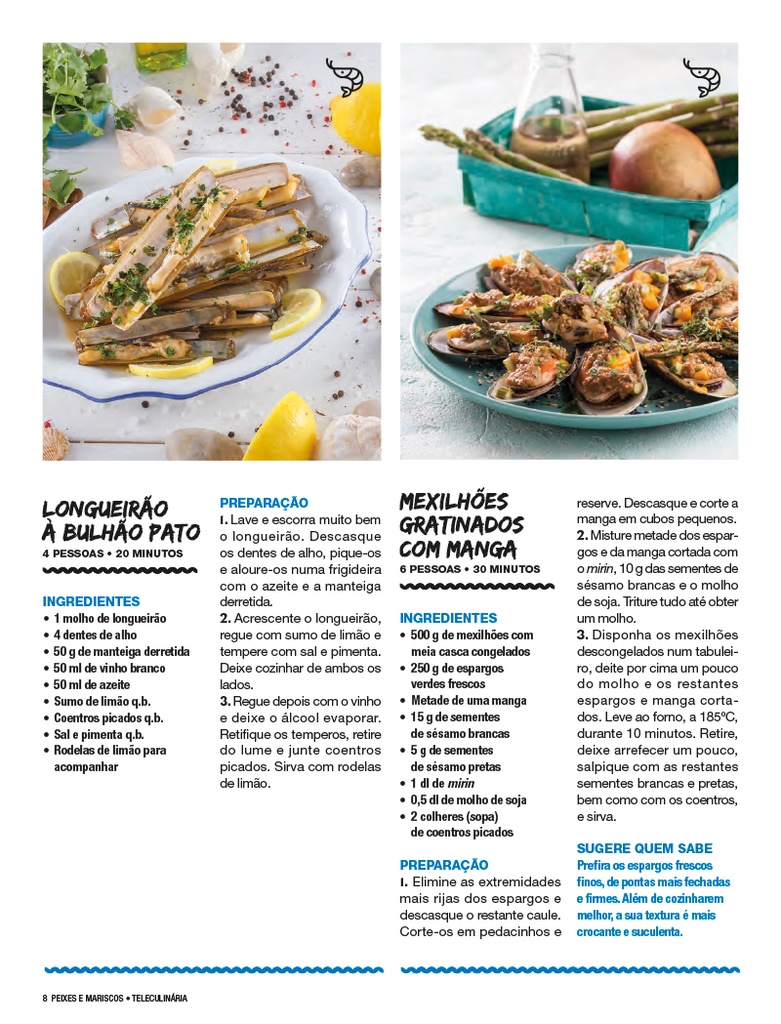 Especial 100 Peixes e Mariscos- versão digital