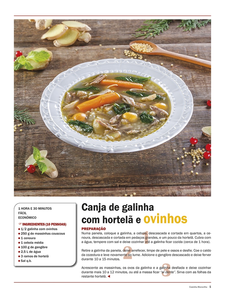 Cozinha Maravilha 179 - versão digital