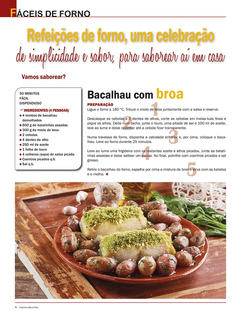 Cozinha Maravilha 180 - versão digital