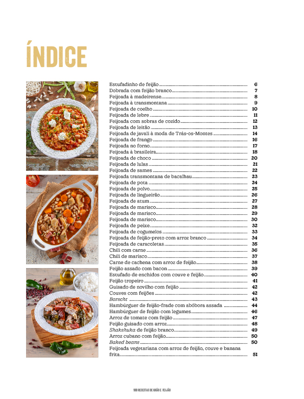 Especial 100 receitas de Grão e Feijão - versão digital