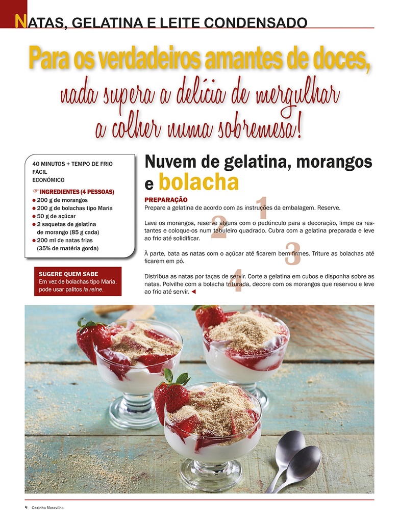 Cozinha Maravilha 184 - versão digital