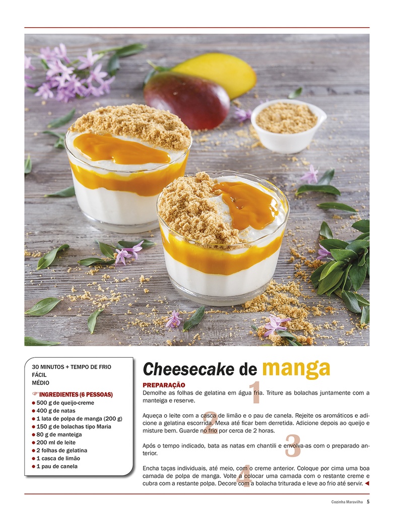Cozinha Maravilha 184 - versão digital