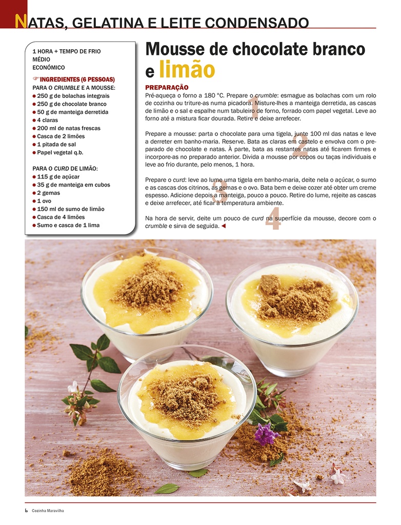 Cozinha Maravilha 184 - versão digital