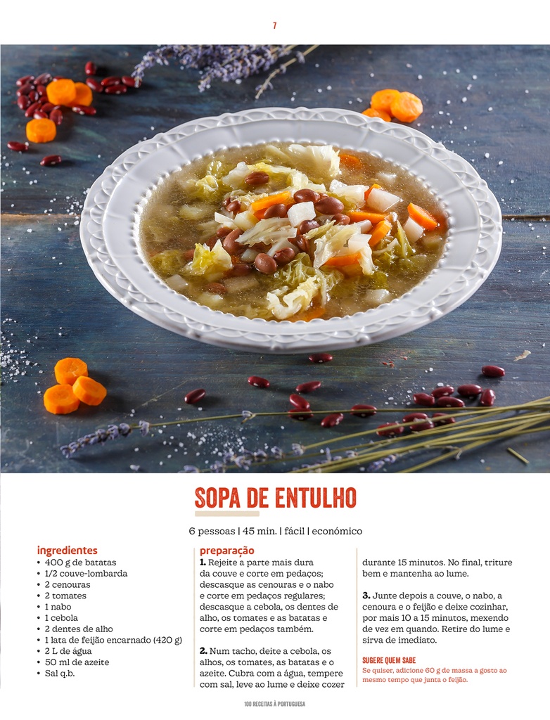 Especial 100 receitas à Portuguesa - versão digital