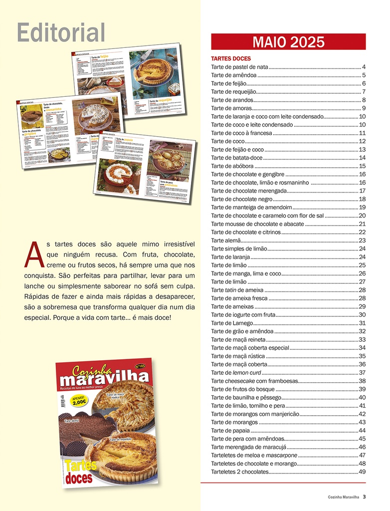 Cozinha Maravilha 185 - versão digital