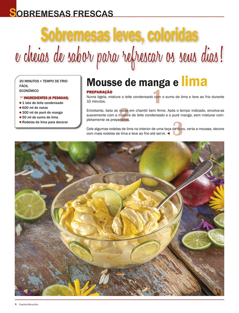Cozinha Maravilha 186 - versão digital