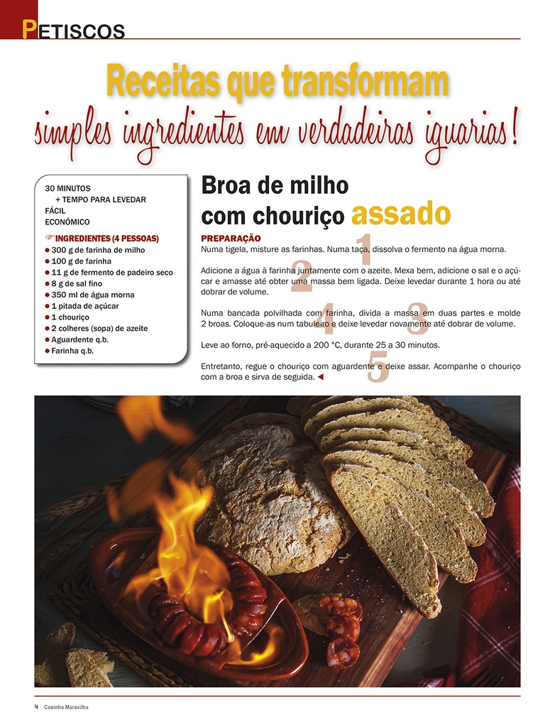 Cozinha Maravilha 187 - versão digital