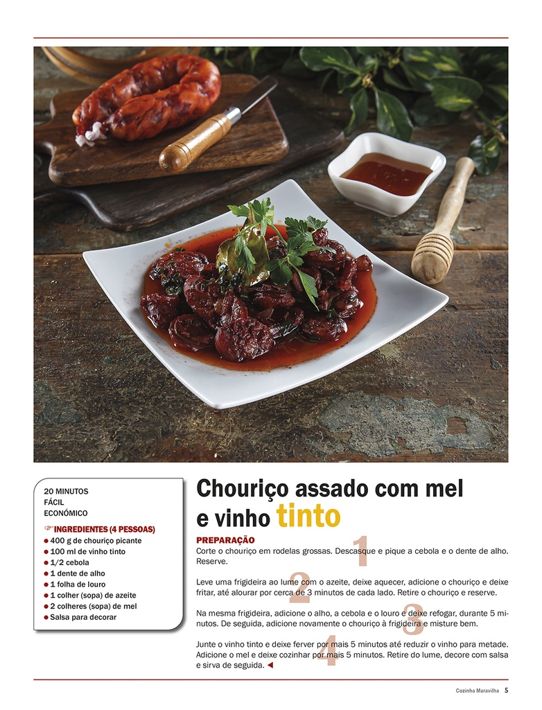 Cozinha Maravilha 187 - versão digital