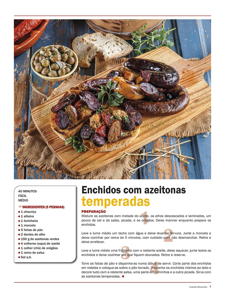 Cozinha Maravilha 187 - versão digital