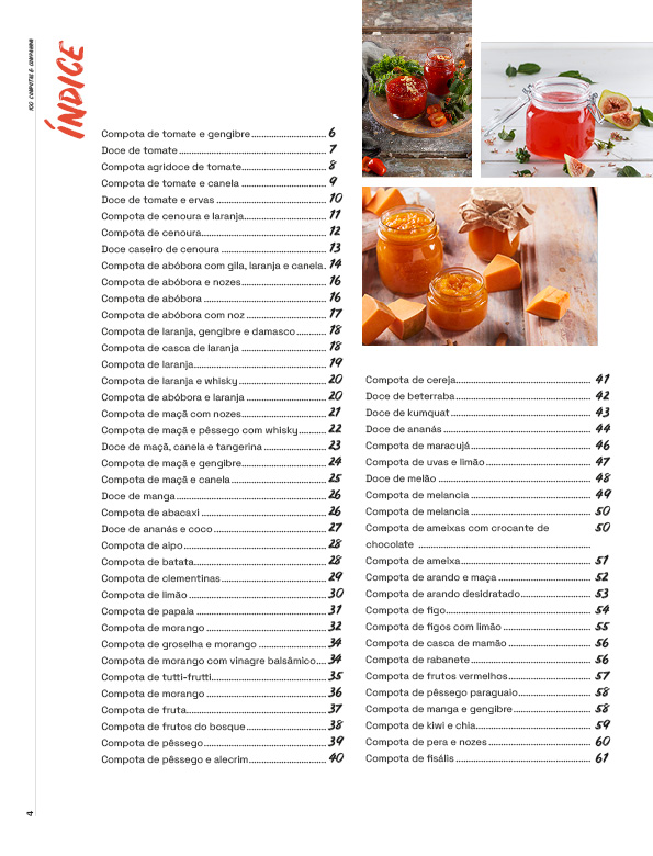 Especial 100 Receitas de Compotas & Companhia - versão digital