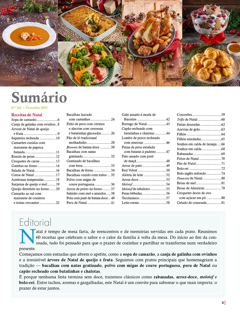 Teleculinária Gold nº 242 - versão digital