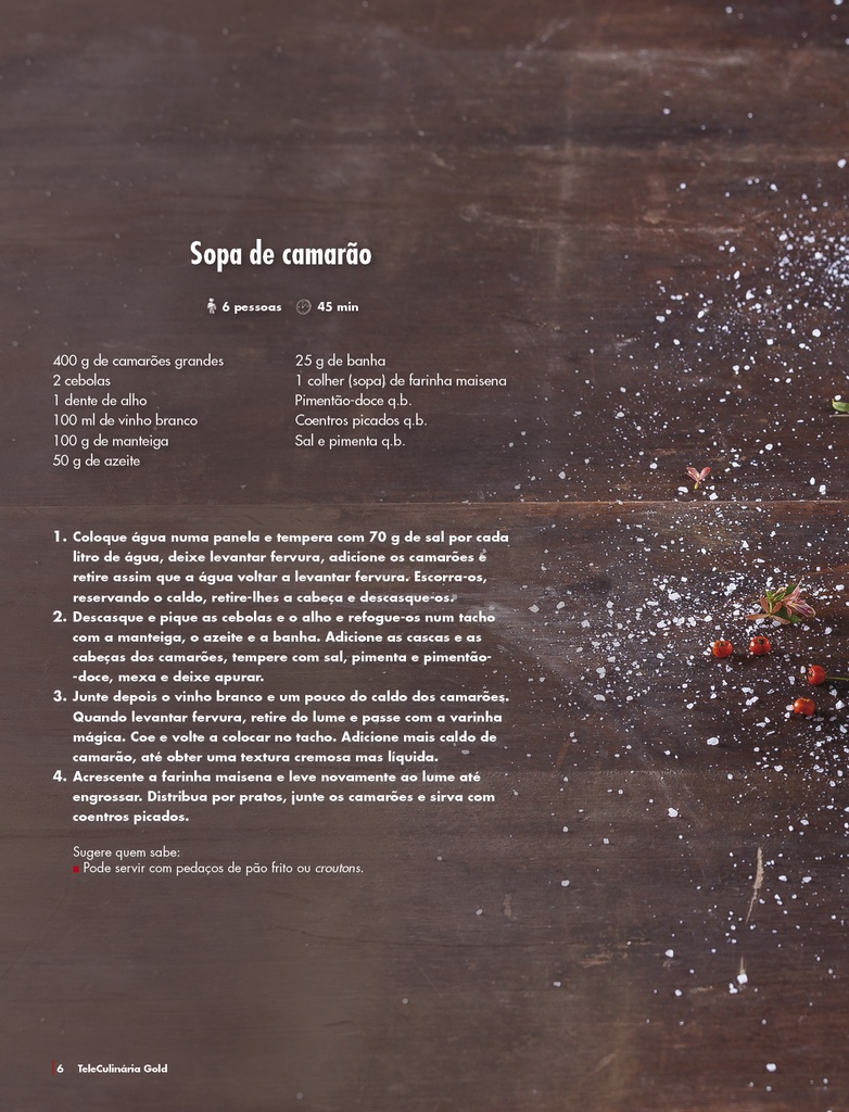 Teleculinária Gold nº 242 - versão digital