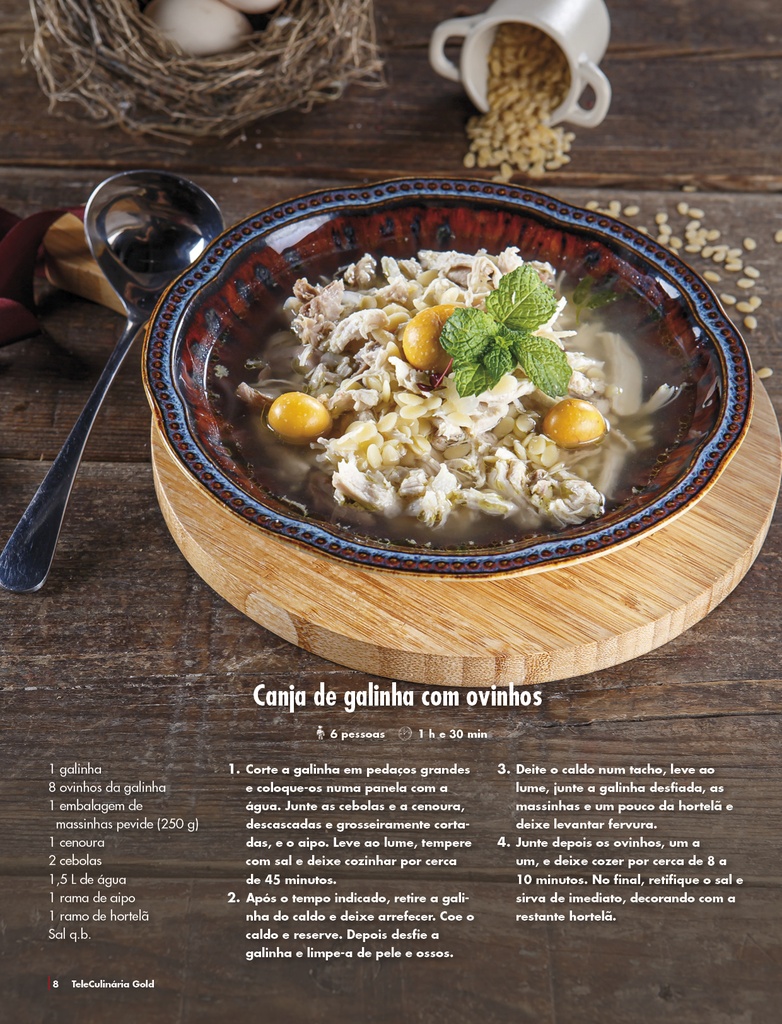 Teleculinária Gold nº 242 - versão digital