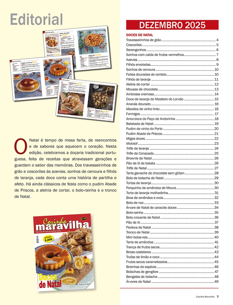 Cozinha Maravilha 191 - versão digital