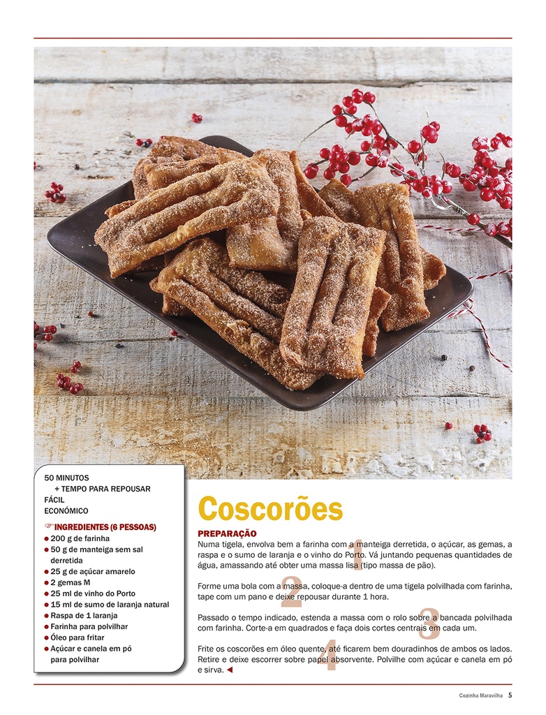 Cozinha Maravilha 191 - versão digital