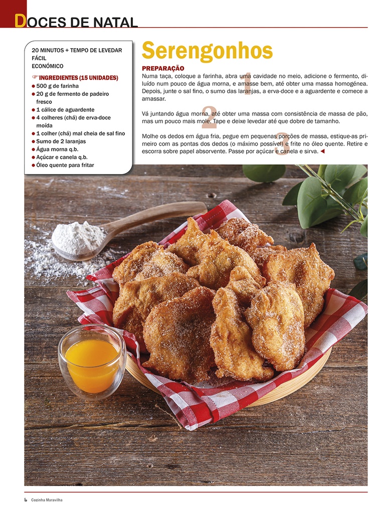 Cozinha Maravilha 191 - versão digital