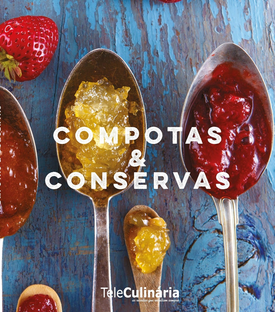 Livro Compotas e Conservas - ebook