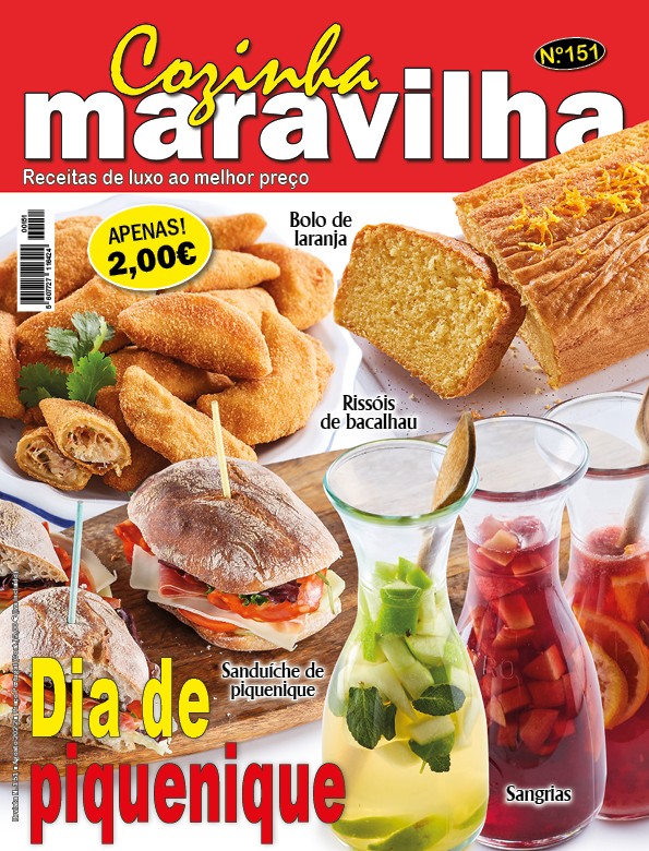 Cozinha Maravilha 151 - versão digital