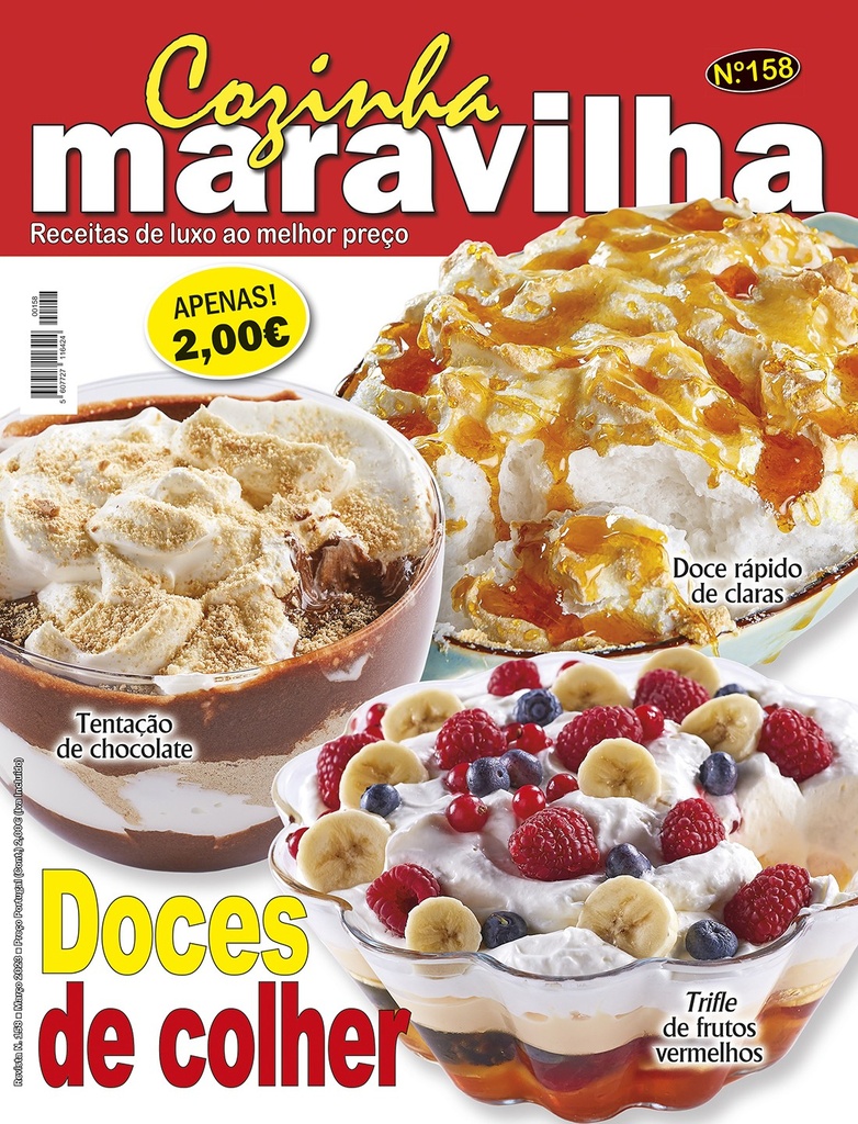 Cozinha Maravilha 158 - versão digital