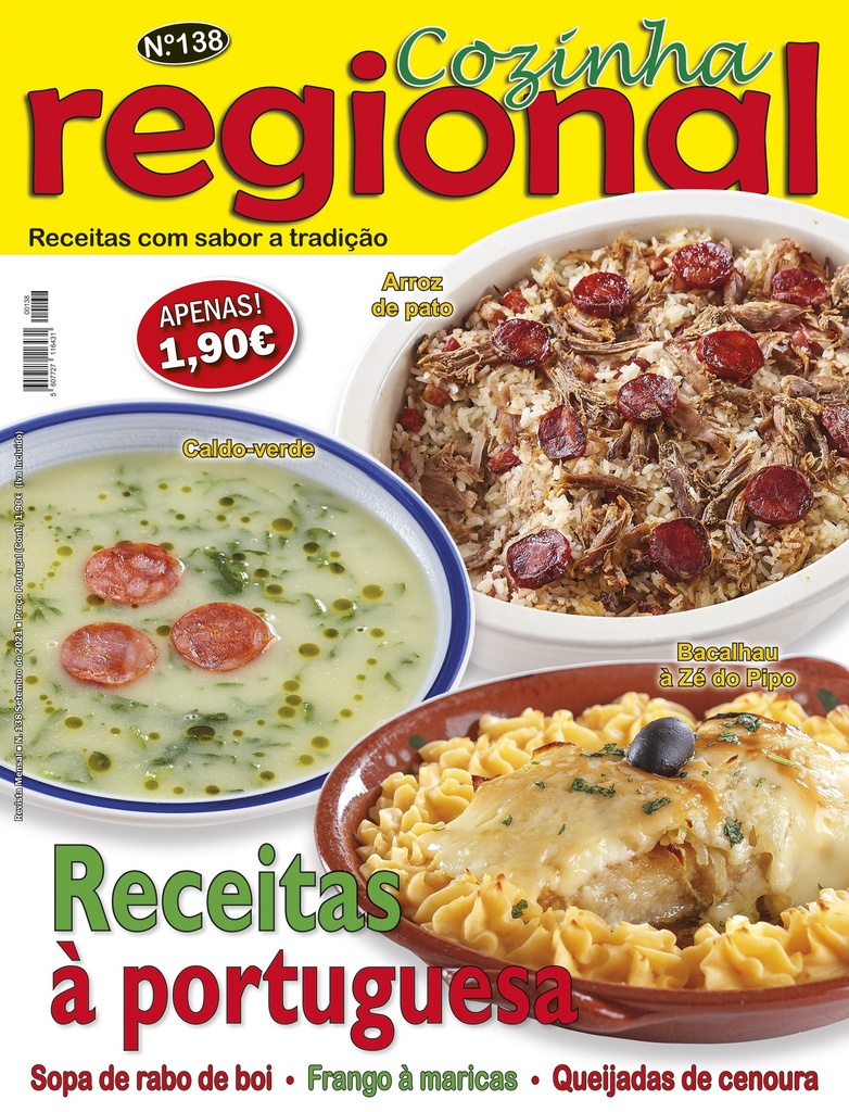 Cozinha Regional 138 - versão digital