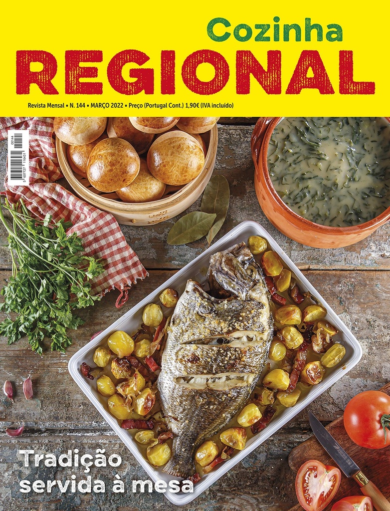 Cozinha Regional 144 - versão digital