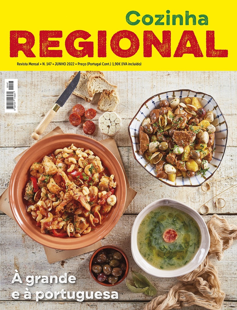 Cozinha Regional 147 - versão digital
