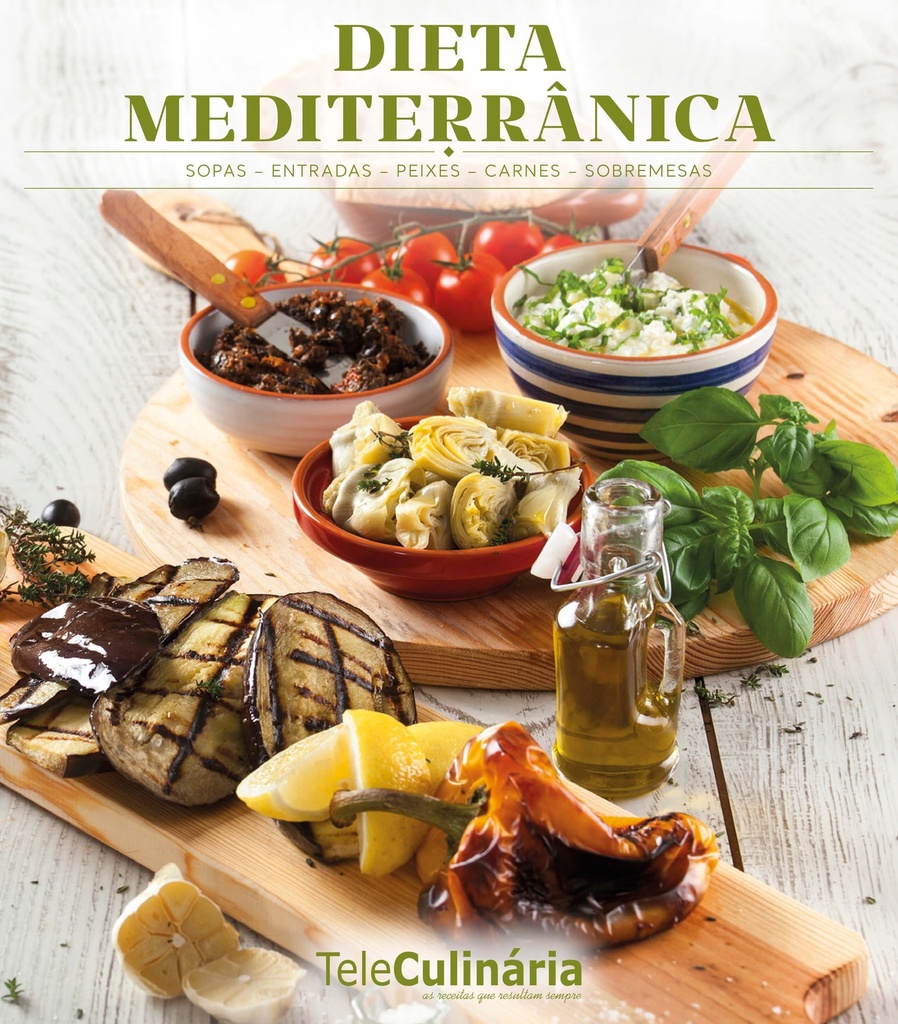 Livro Dieta mediterrânica - eBook