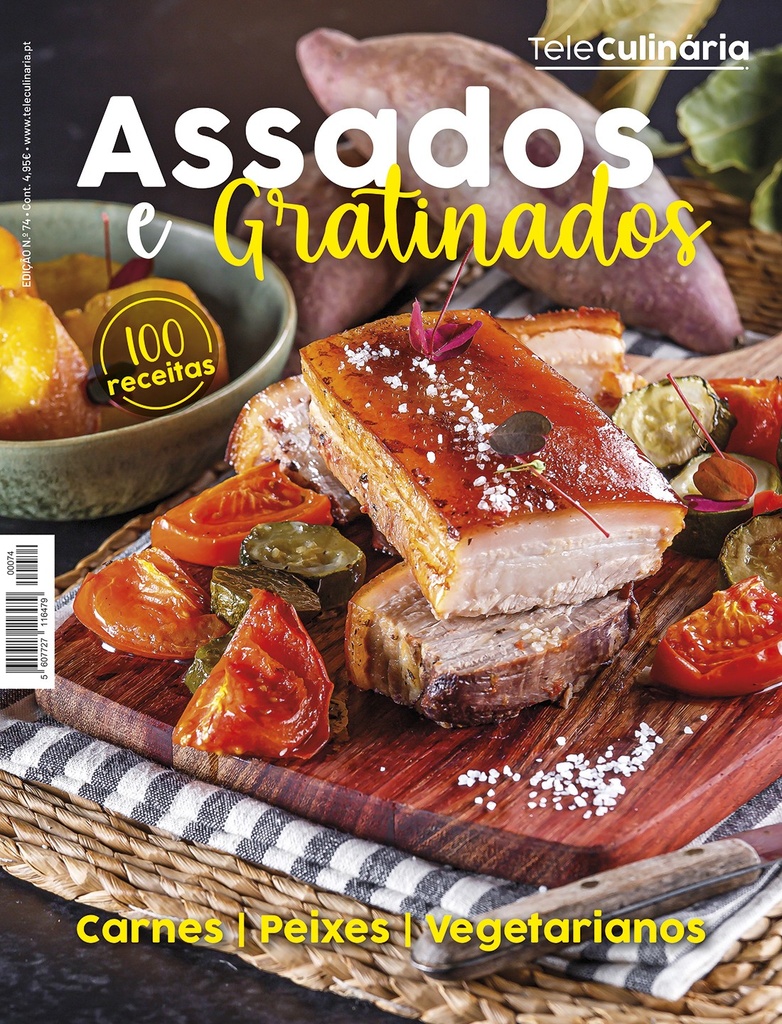 Especial 100 Assados e Gratinados  - versão digital