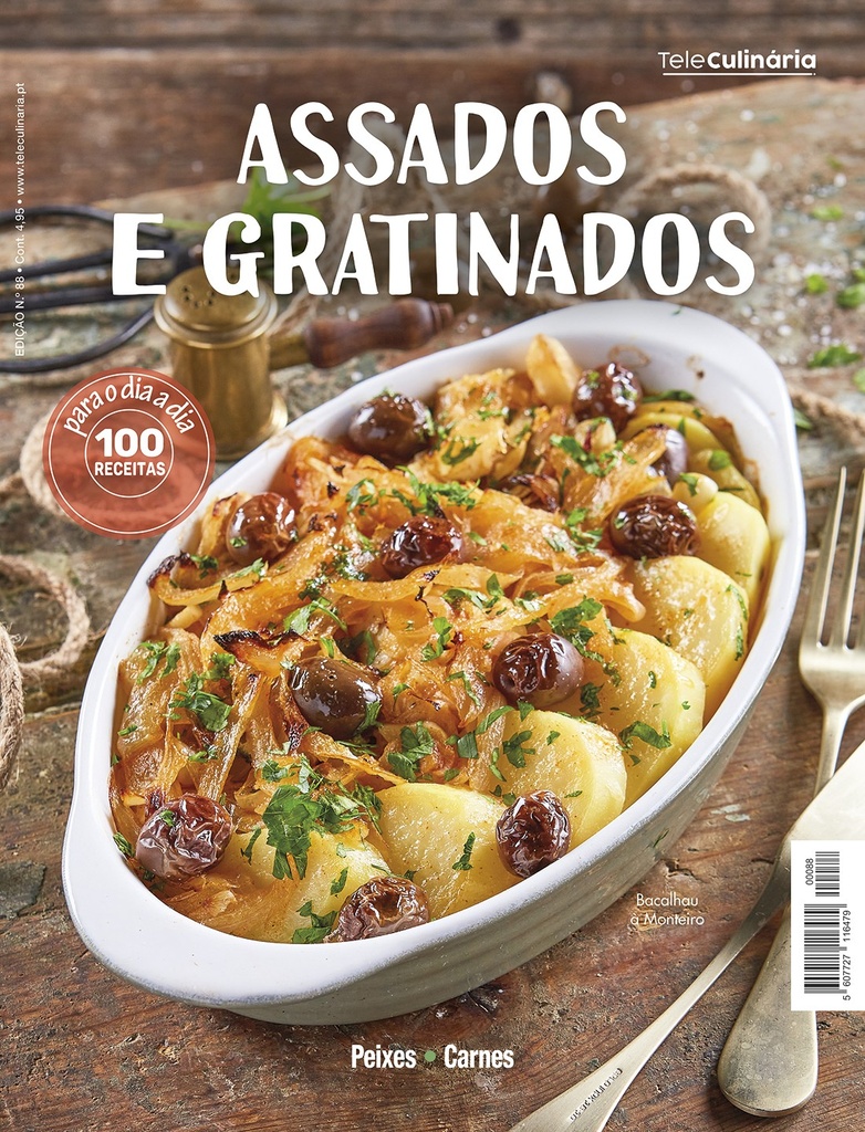 Especial 100 Assados e Gratinados 2023  - versão digital