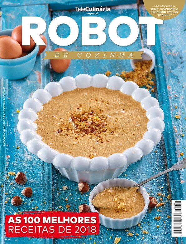 Especial 100 Melhores Receitas Robot 2018 - versão digital